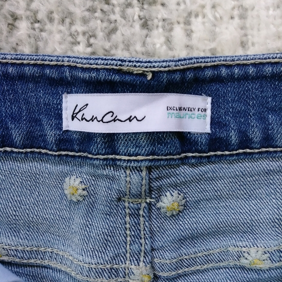 Kancan Daisy Shorts - Picture 7 of 8